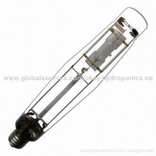 1,000W Dual-arc Tube for Hydroponics Lighting with E40 Base Type, CE Mark